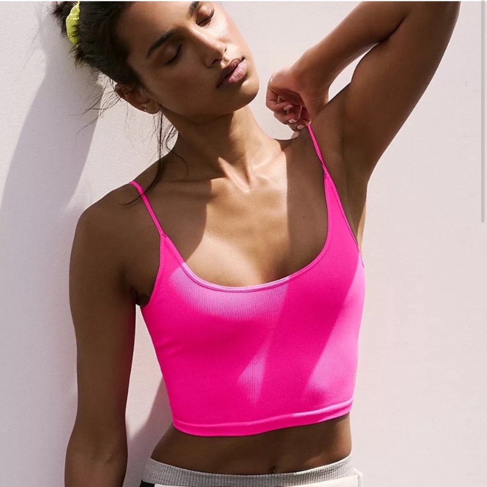 Free people movement workout top